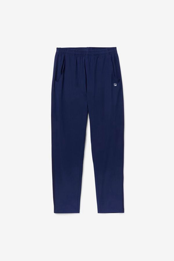 Pantalones Fila Hombre Azul Marino - Essentials Tennis - España 926701PKH